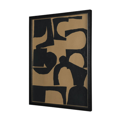 Teltow by Mercana Studio a Hand Embellished Textured Framed Art Photograph Matted under Glass by Mercana at Eve Furniture