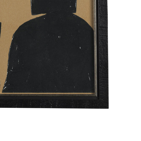 Teltow by Mercana Studio a Hand Embellished Textured Framed Art Photograph Matted under Glass by Mercana at Eve Furniture
