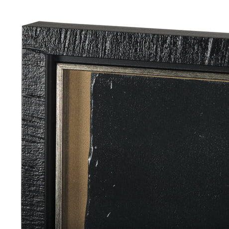 Teltow by Mercana Studio a Hand Embellished Textured Framed Art Photograph Matted under Glass by Mercana at Eve Furniture