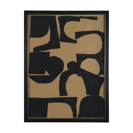 Teltow by Mercana Studio a Hand Embellished Textured Framed Art Photograph Matted under Glass by Mercana at Eve Furniture