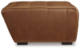 Temmpton Chocolate Oversized Accent Ottoman by Ashley at Eve Furniture