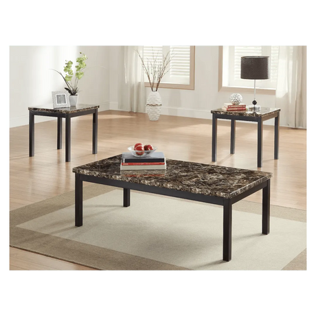 Tempe 3-Piece Pack Occasional Set by Homelegance at Eve Furniture