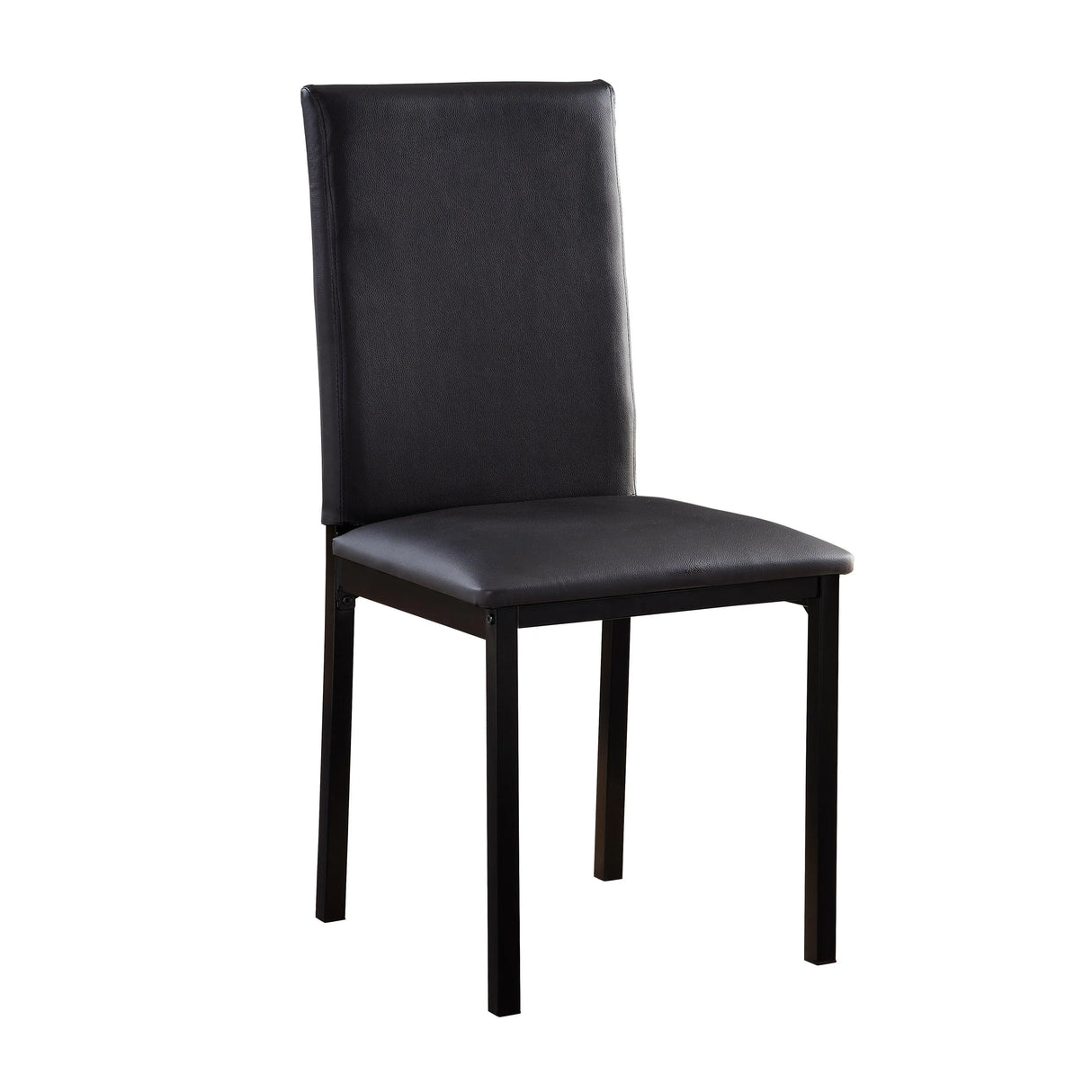 Tempe Black Marble-Top Dining Set by Homelegance at Eve Furniture