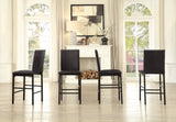 Tempe Brown/Black Marble-Top Counter Height Set by Homelegance at Eve Furniture