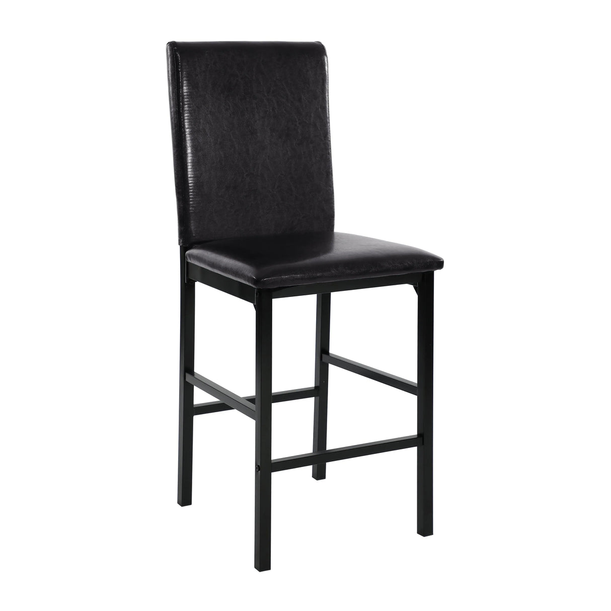 Tempe Brown/Black Marble-Top Counter Height Set by Homelegance at Eve Furniture