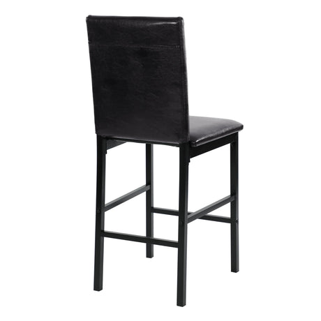 Tempe Brown/Black Marble-Top Counter Height Set by Homelegance at Eve Furniture