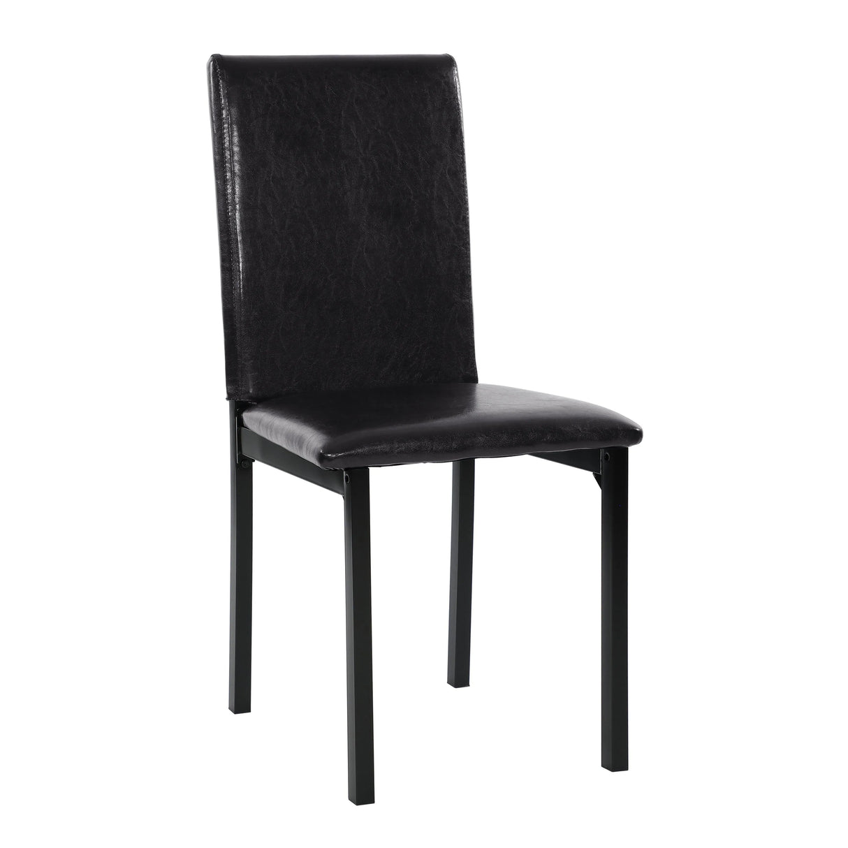 Tempe Brown/Black Marble-Top Dining Set by Homelegance at Eve Furniture