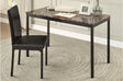 Tempe Writing Desk and Chair by Homelegance at Eve Furniture