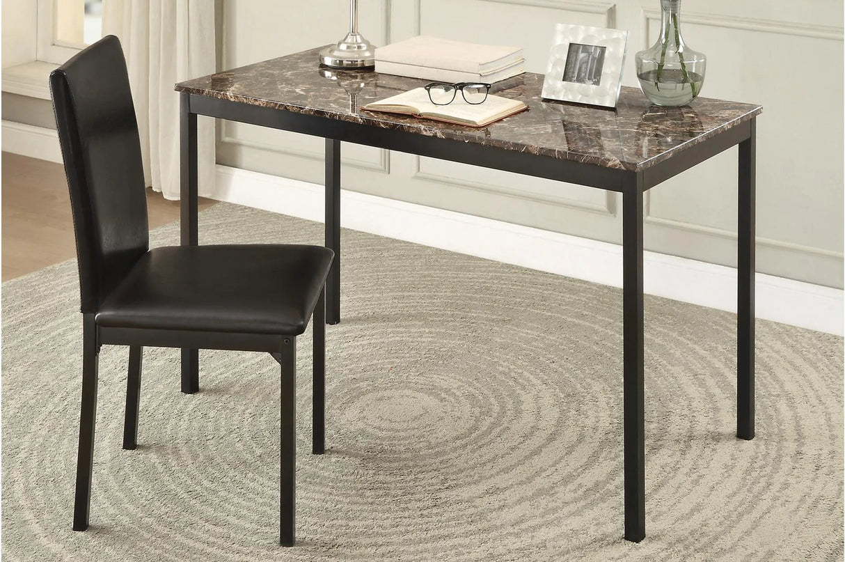 Tempe Writing Desk and Chair by Homelegance at Eve Furniture