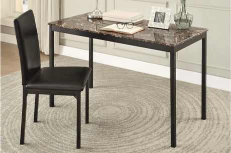 Tempe Writing Desk and Chair by Homelegance at Eve Furniture