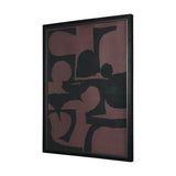 Tempelhof by Mercana Studio a Hand Embellished Textured Framed Art Photograph Matted under Glass by Mercana at Eve Furniture
