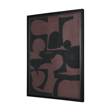 Tempelhof by Mercana Studio a Hand Embellished Textured Framed Art Photograph Matted under Glass by Mercana at Eve Furniture