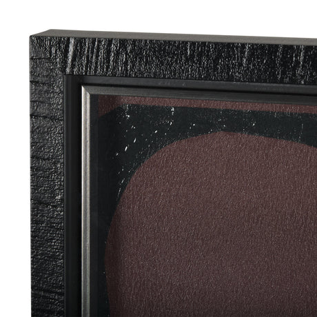 Tempelhof by Mercana Studio a Hand Embellished Textured Framed Art Photograph Matted under Glass by Mercana at Eve Furniture