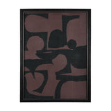 Tempelhof by Mercana Studio a Hand Embellished Textured Framed Art Photograph Matted under Glass by Mercana at Eve Furniture