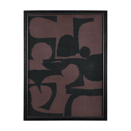 Tempelhof by Mercana Studio a Hand Embellished Textured Framed Art Photograph Matted under Glass by Mercana at Eve Furniture