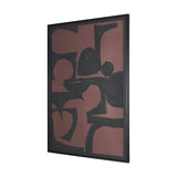 Tempelhof by Mercana Studio a Hand Embellished Textured Framed Art Print Matted under Glass by Mercana at Eve Furniture