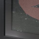Tempelhof by Mercana Studio a Hand Embellished Textured Framed Art Print Matted under Glass by Mercana at Eve Furniture