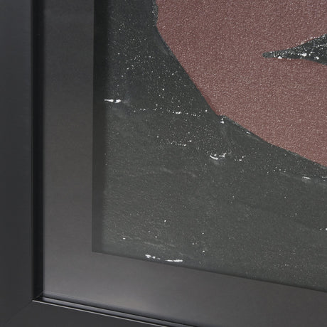 Tempelhof by Mercana Studio a Hand Embellished Textured Framed Art Print Matted under Glass by Mercana at Eve Furniture