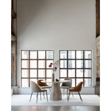 Templo Outdoor Dining Table Antique White by Moe's Home at Eve Furniture