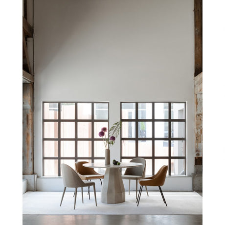 Templo Outdoor Dining Table Antique White by Moe's Home at Eve Furniture