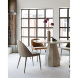 Templo Outdoor Dining Table Antique White by Moe's Home at Eve Furniture