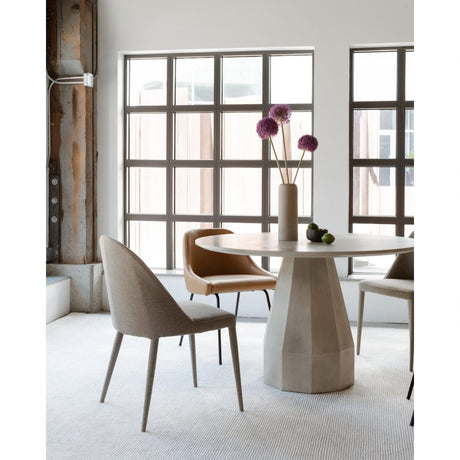 Templo Outdoor Dining Table Antique White by Moe's Home at Eve Furniture