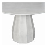 Templo Outdoor Dining Table Antique White by Moe's Home at Eve Furniture