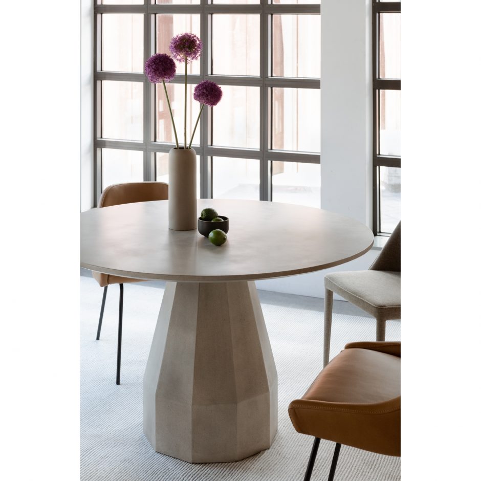 Templo Outdoor Dining Table Antique White by Moe's Home at Eve Furniture
