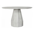 Templo Outdoor Dining Table Antique White by Moe's Home at Eve Furniture