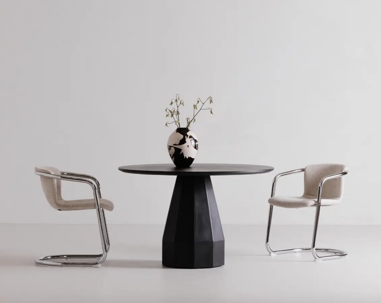 Templo Outdoor Dining Table - Black by Moe's Home at Eve Furniture
