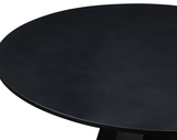 Templo Outdoor Dining Table - Black by Moe's Home at Eve Furniture