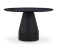 Templo Outdoor Dining Table - Black by Moe's Home at Eve Furniture