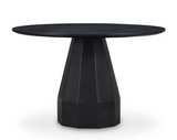 Templo Outdoor Dining Table - Black by Moe's Home at Eve Furniture