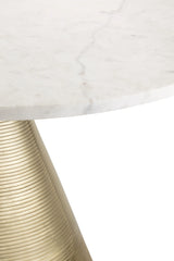 Tempo Marble Coffee Table by TOV Furniture at Eve Furniture