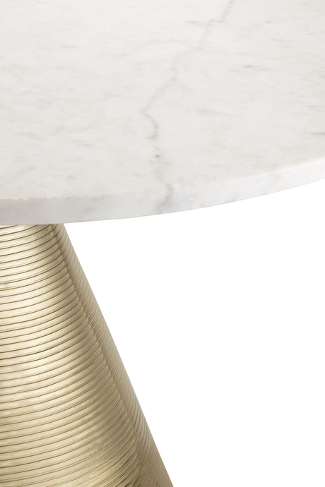 Tempo Marble Coffee Table by TOV Furniture at Eve Furniture
