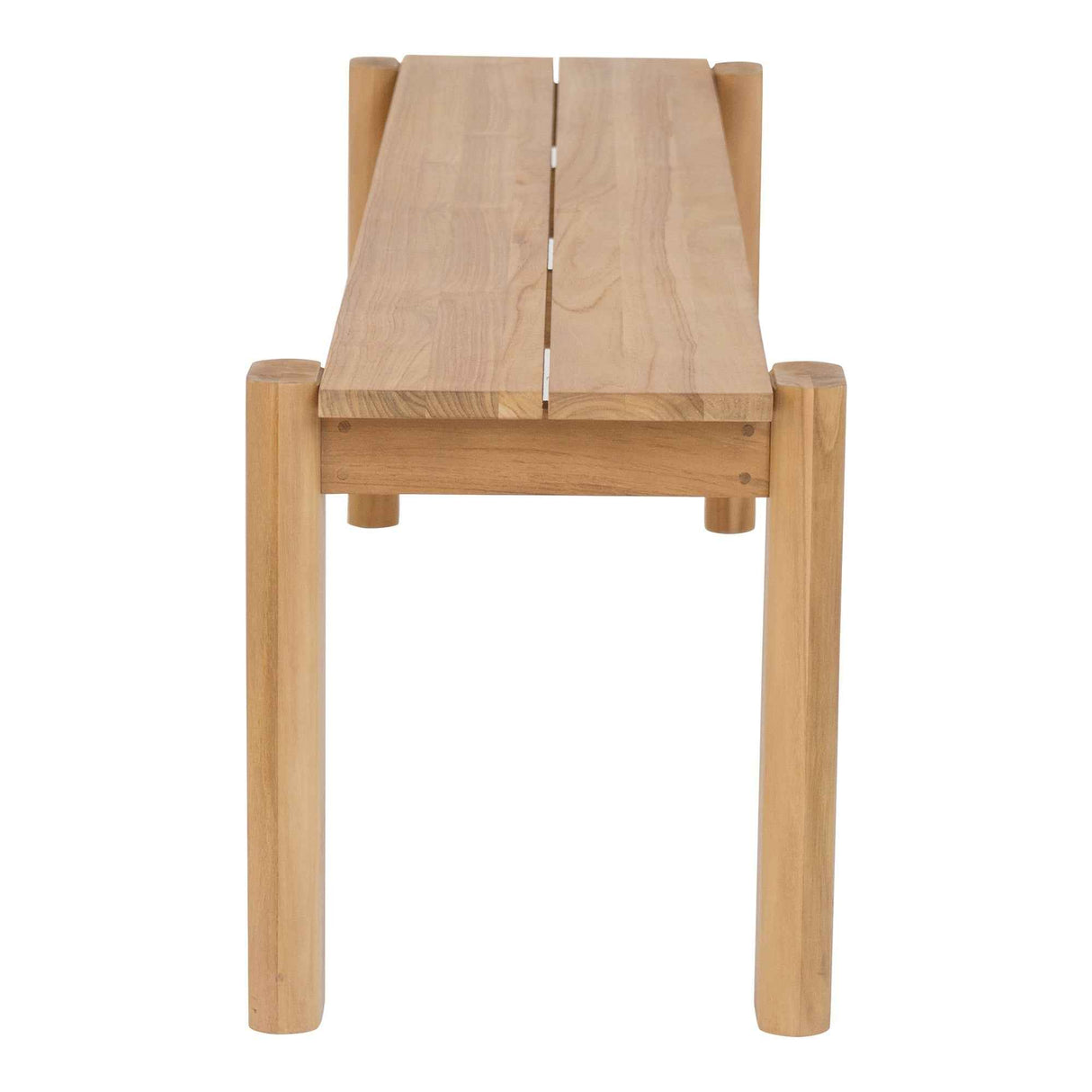 Tempo Natural Outdoor Dining Bench