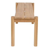 Tempo Natural Outdoor Dining Bench