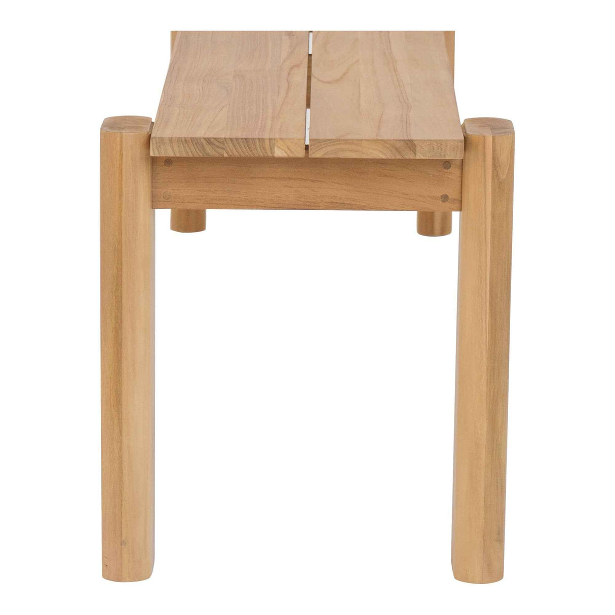 Tempo Natural Outdoor Dining Bench