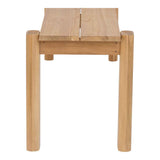 Tempo Natural Outdoor Dining Bench