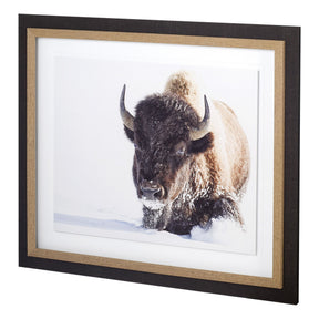Tenacity by Wink Gaines a Hand Embellished Textured Framed Art Photograph Matted under Glass by Mercana at Eve Furniture
