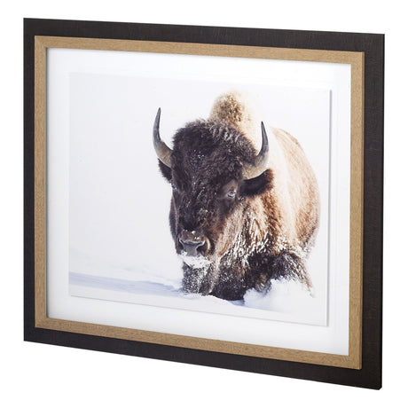 Tenacity by Wink Gaines a Hand Embellished Textured Framed Art Photograph Matted under Glass by Mercana at Eve Furniture