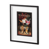 Tennessee Go USA (M) by Mercana Studio a Framed Art Print Matted under Glass by Mercana at Eve Furniture