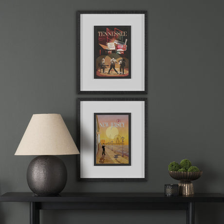 Tennessee Go USA (M) by Mercana Studio a Framed Art Print Matted under Glass by Mercana at Eve Furniture
