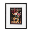 Tennessee Go USA (M) by Mercana Studio a Framed Art Print Matted under Glass by Mercana at Eve Furniture
