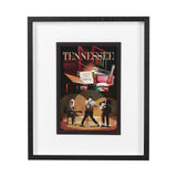 Tennessee Go USA (M) by Mercana Studio a Framed Art Print Matted under Glass by Mercana at Eve Furniture