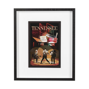 Tennessee Go USA (M) by Mercana Studio a Framed Art Print Matted under Glass by Mercana at Eve Furniture