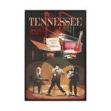 Tennessee Go USA (SM) by Mercana Studio a Hand Embellished Decograph Framed Art Print by Mercana at Eve Furniture