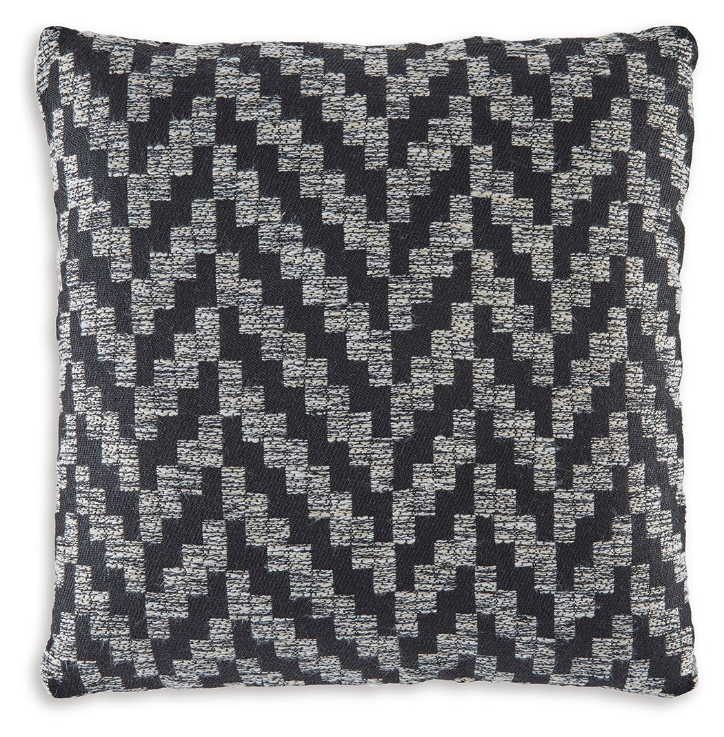 Tenslock Next-Gen Nuvella Black/White Pillow (Set of 4)