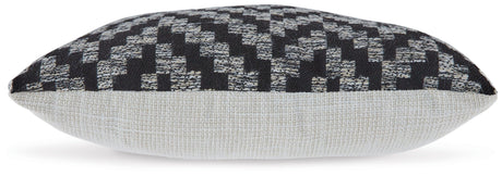 Tenslock Next-Gen Nuvella Black/White Pillow (Set of 4) by Ashley at Eve Furniture