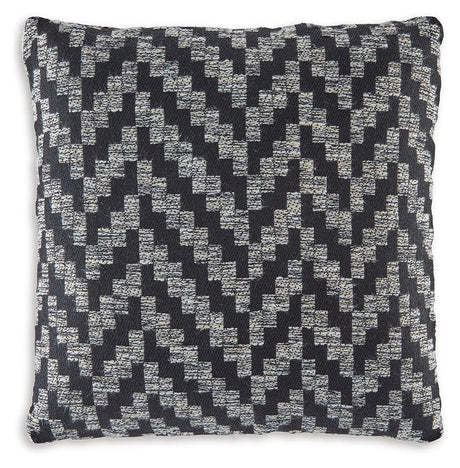 Tenslock Next-Gen Nuvella Black/White Pillow (Set of 4) by Ashley at Eve Furniture